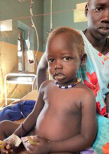 South Sudan Out Patient Services August 2023